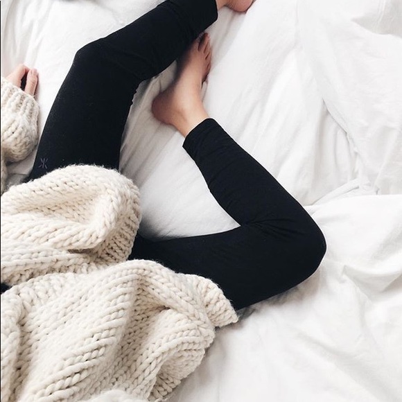 L.L. Bean Sweaters - Chunky knit fall L. L. Bean oversized sweater